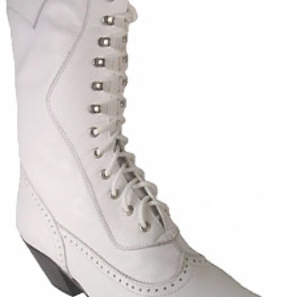 Oak Tree Farms Steeple White Boot - Picture 2 of 7